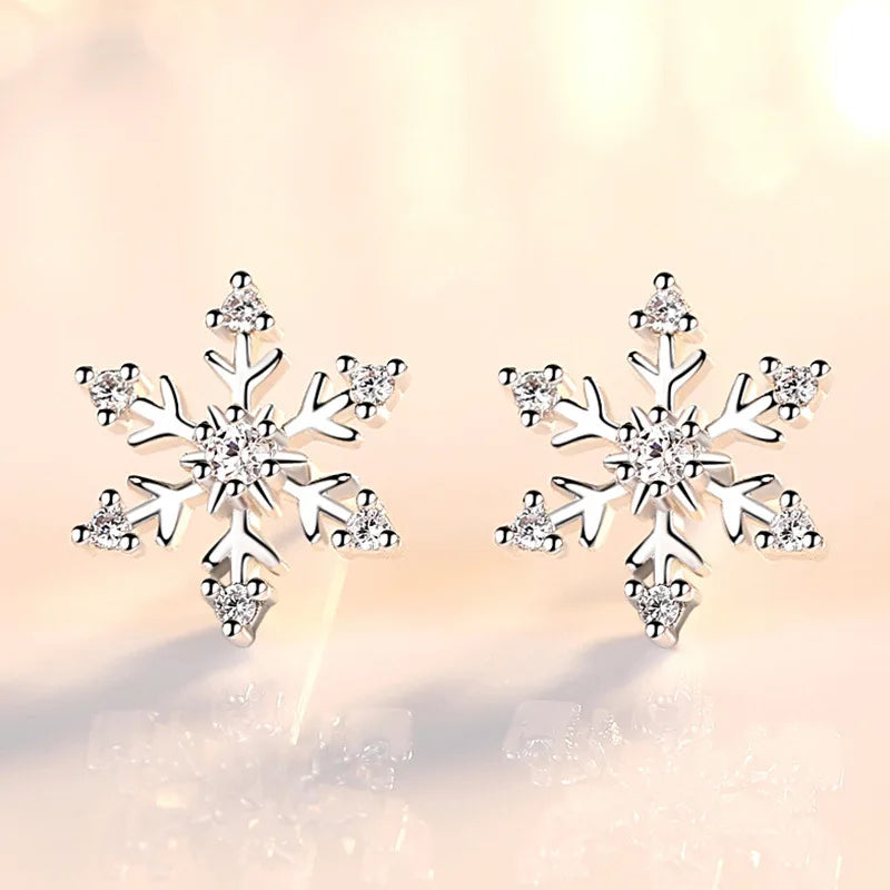 Lumineux Double Row Zircon Studs