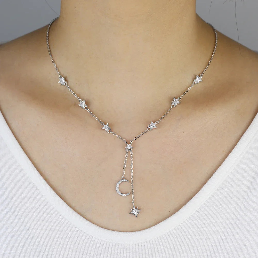 Élan Polaris Moonlight Necklace