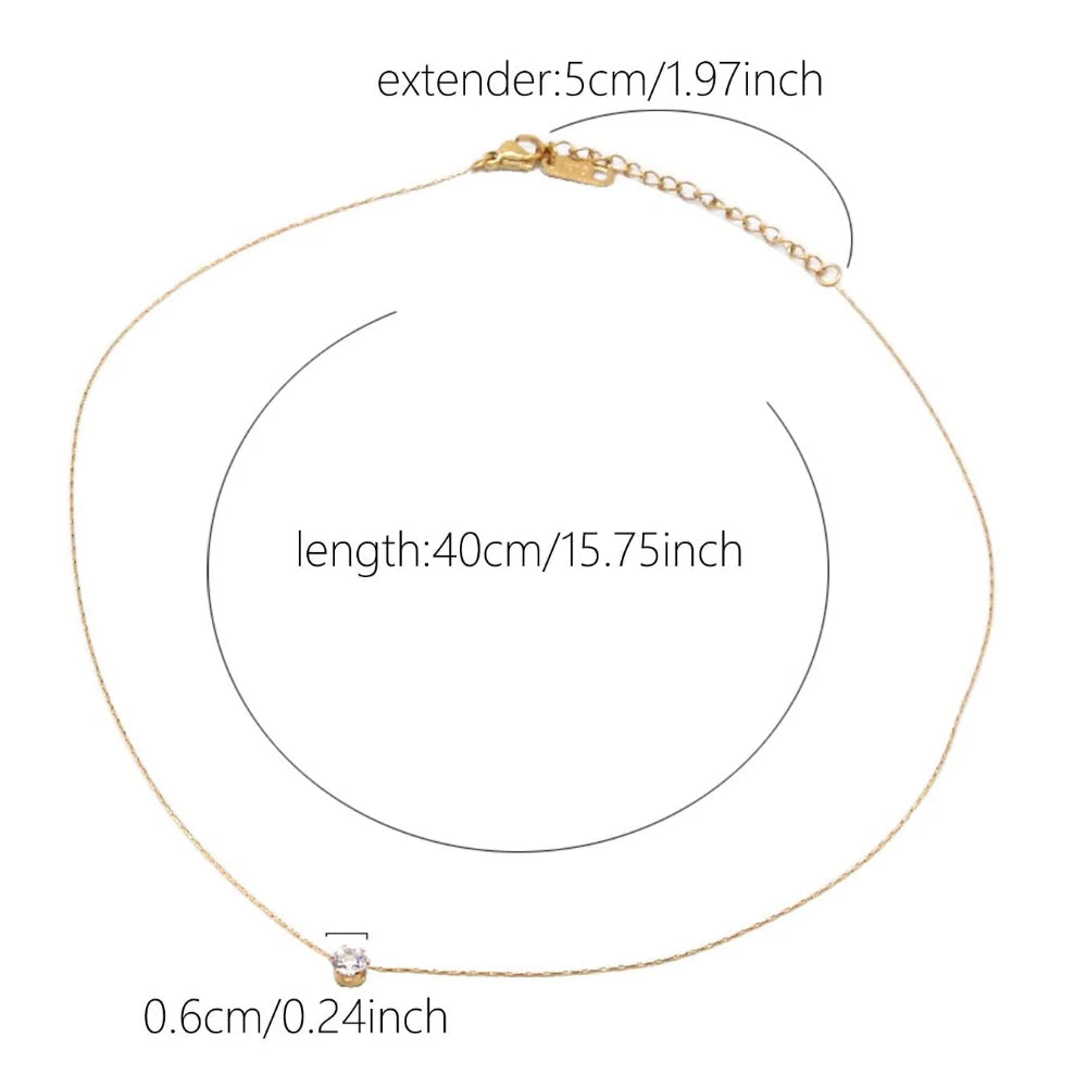 Lumi Dot™ CZ Necklace