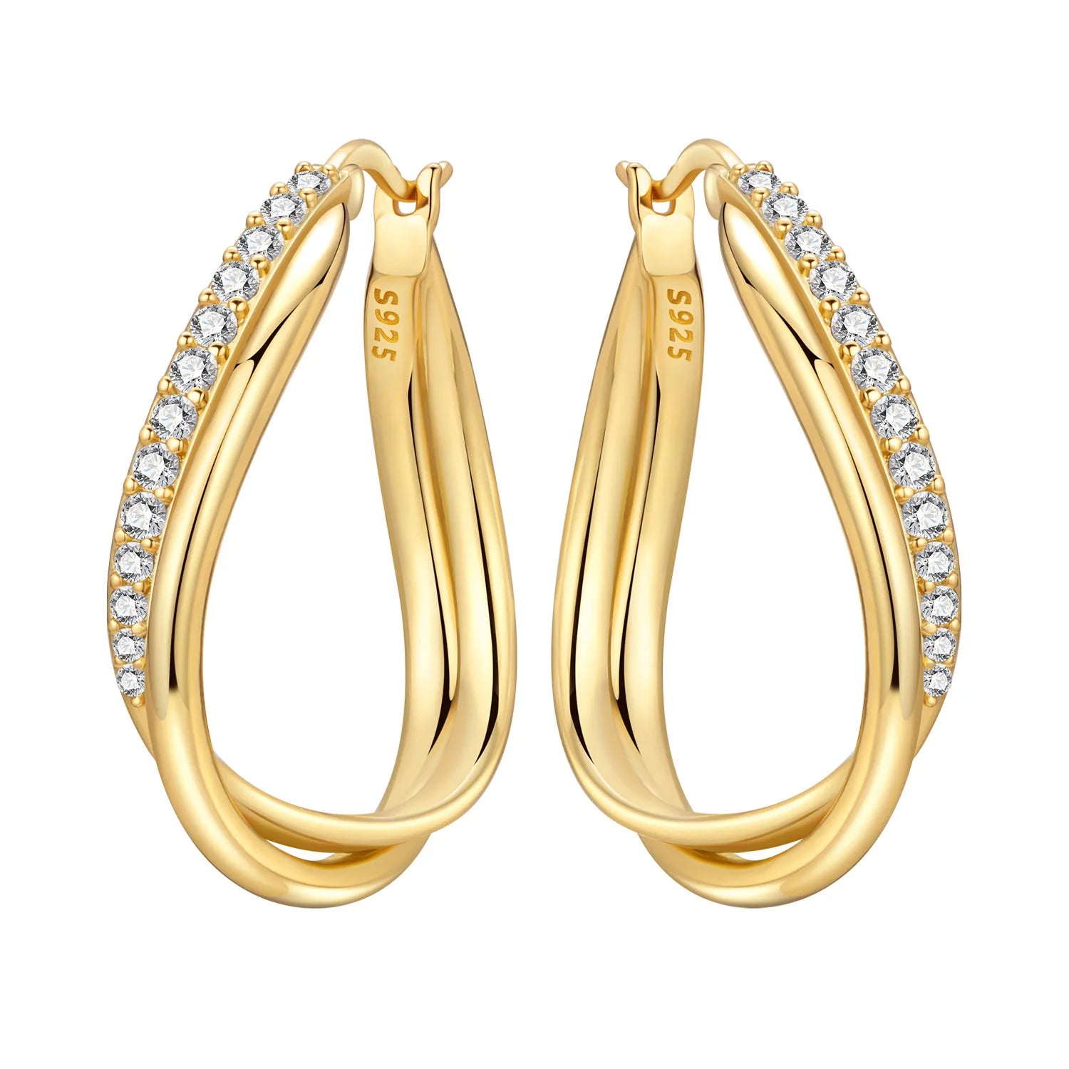 Astria Myth™ Star & Moon Hoops