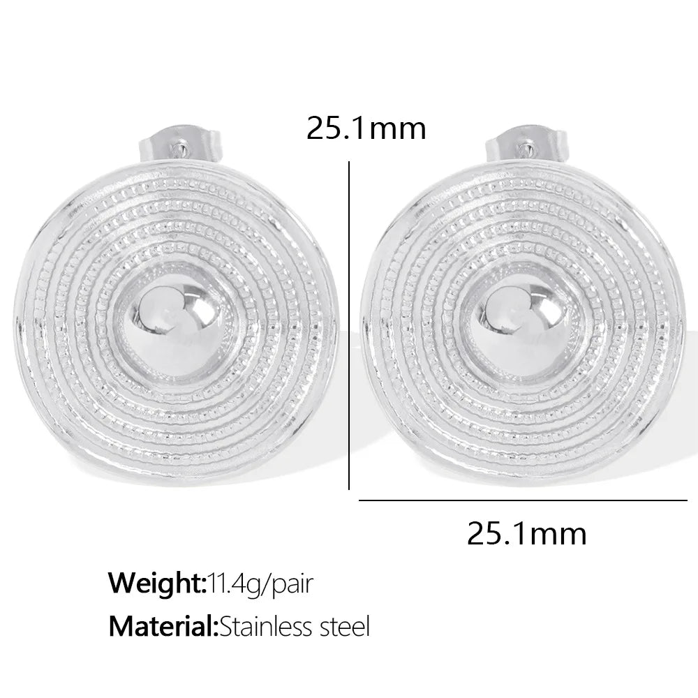 Parisian Époque™ Circle Earrings