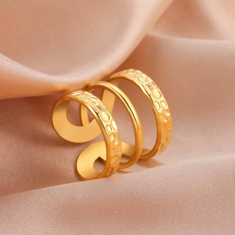 Golden Harvest™ Heart Ring