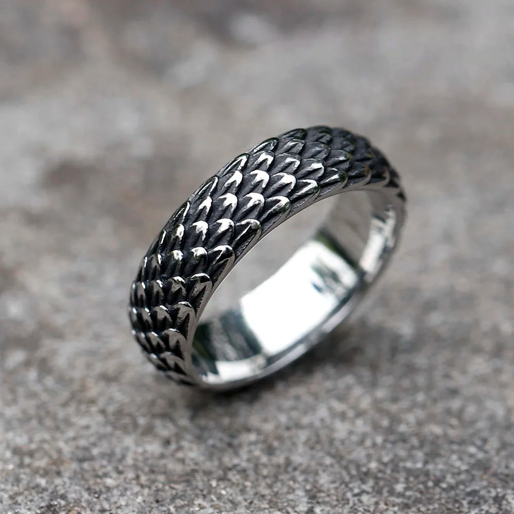 Drakkar Rune Ring