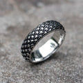 Drakkar Rune Ring
