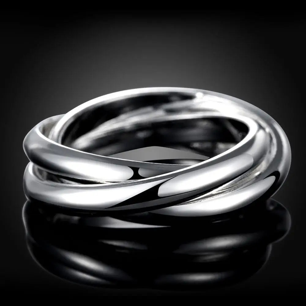 Darling Glow Silver Ring