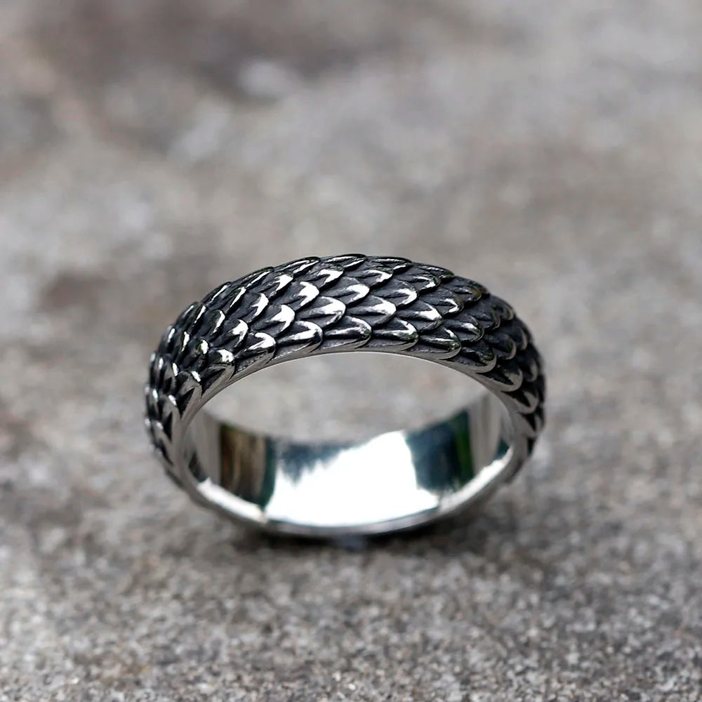 Drakkar Rune Ring