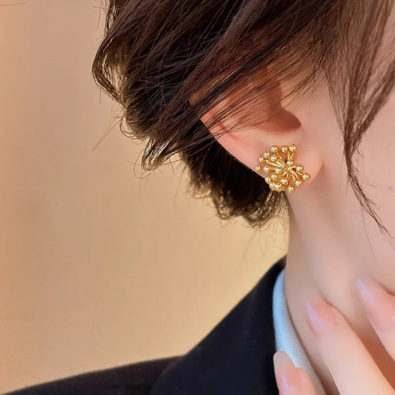 Aurélie Burst™ Floral Earrings