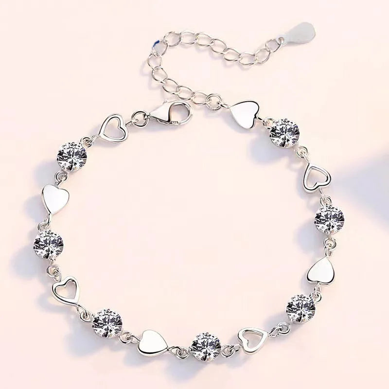 Lunessa HeartGlow 925 Bracelet