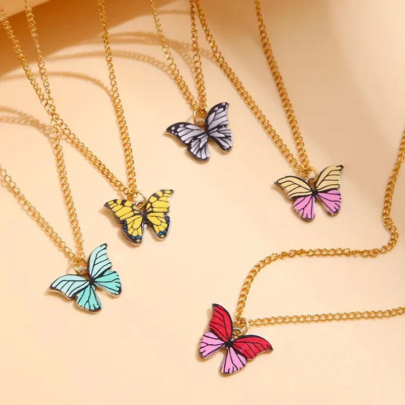 Butterfly Pop™ 5-Piece Necklace Set