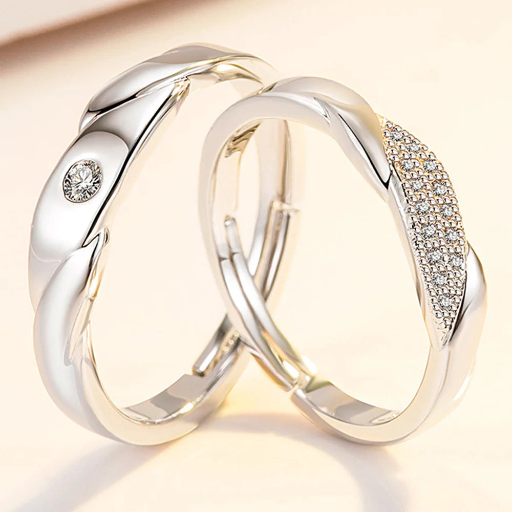 EverCircle™ Silver Wedding Bands