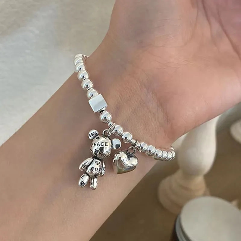 VeloraBear 925 Bracelet