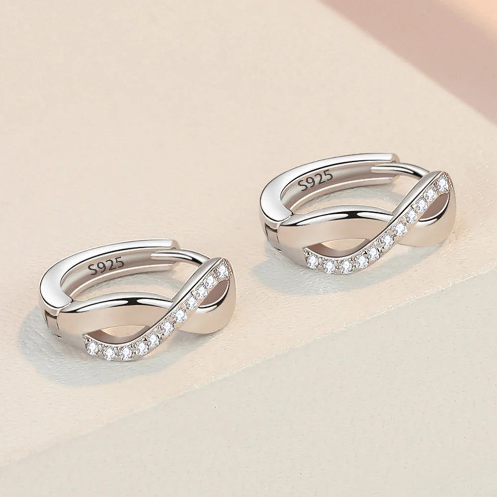 Lumière Circle™ 925 Earrings