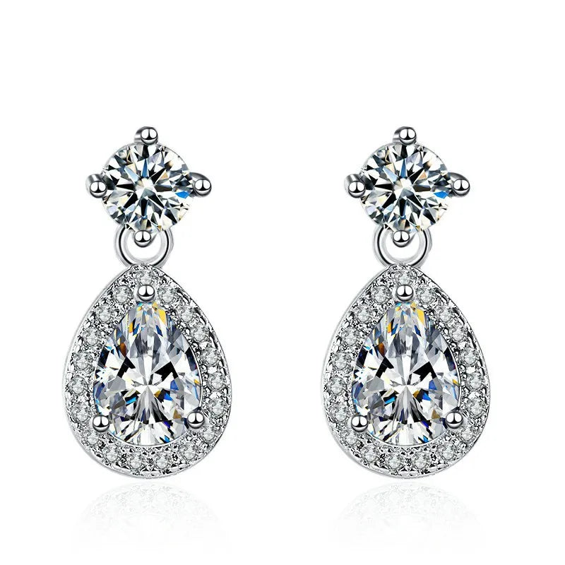 Little Halo™ CZ Stud Earrings