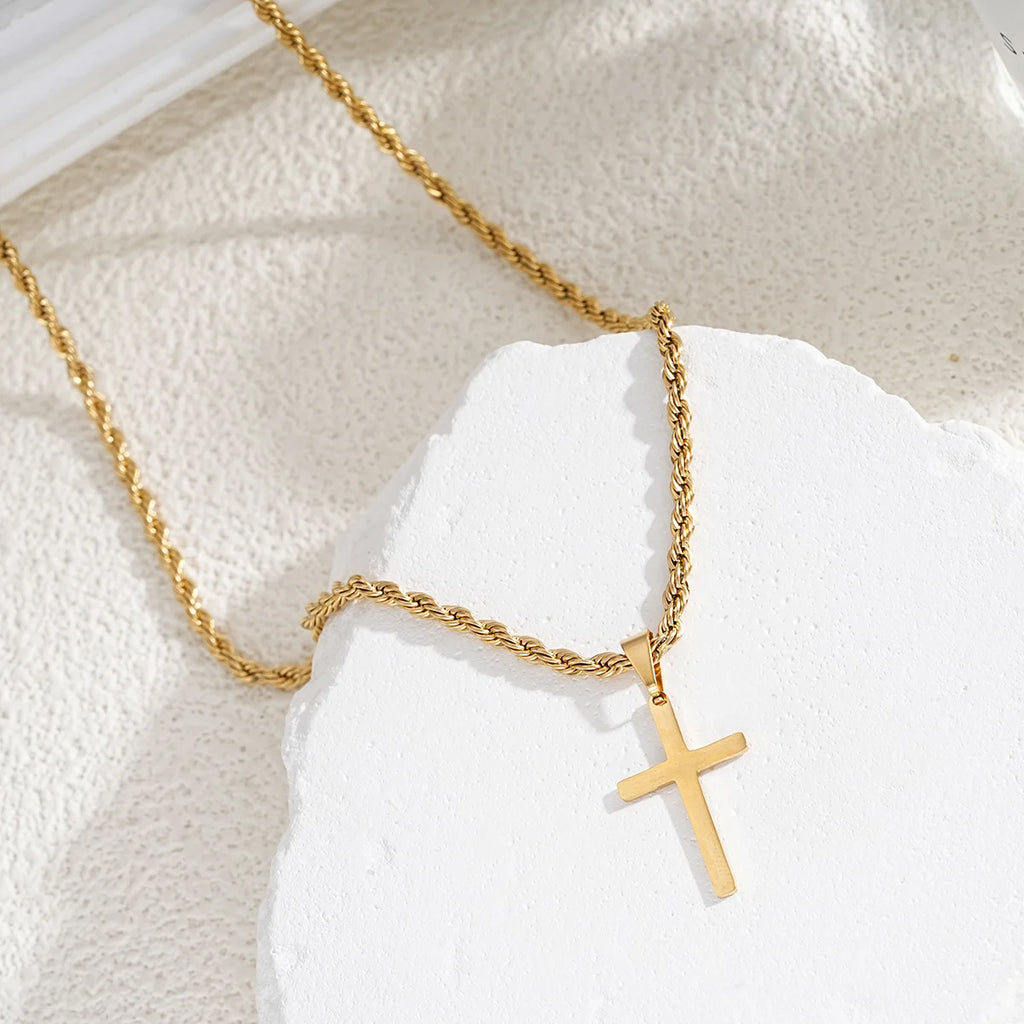 Aureum Cross™ Necklace