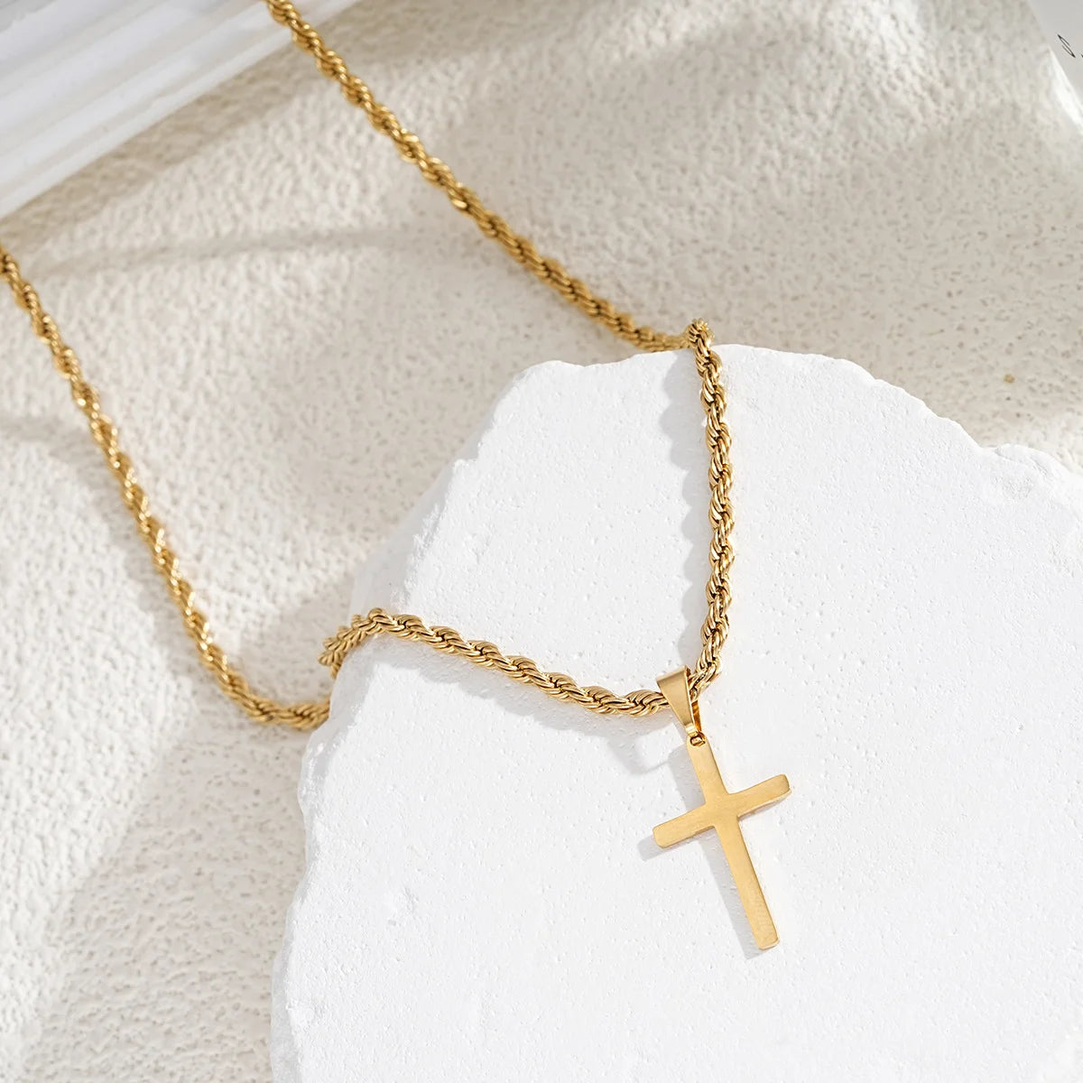 Aureum Cross™ Necklace