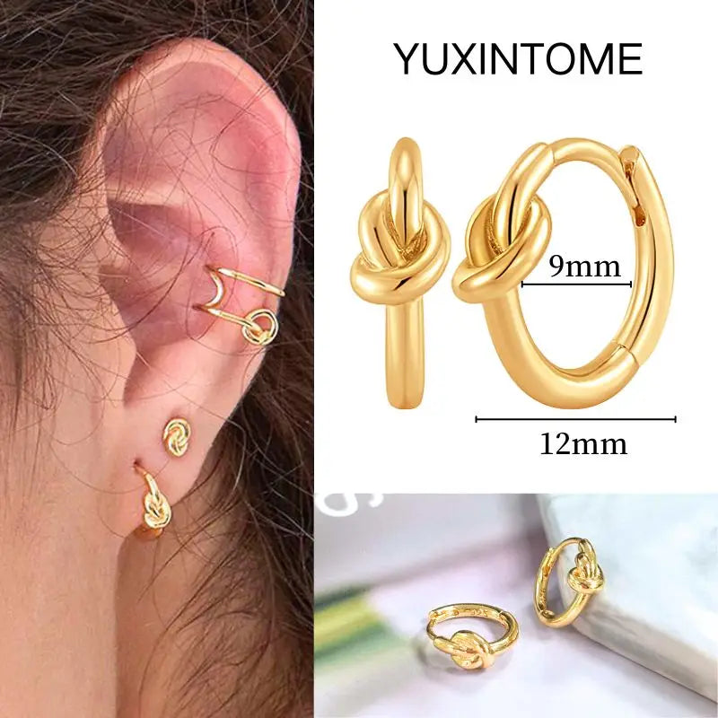 Aurélie Geo™ Vintage Hoops