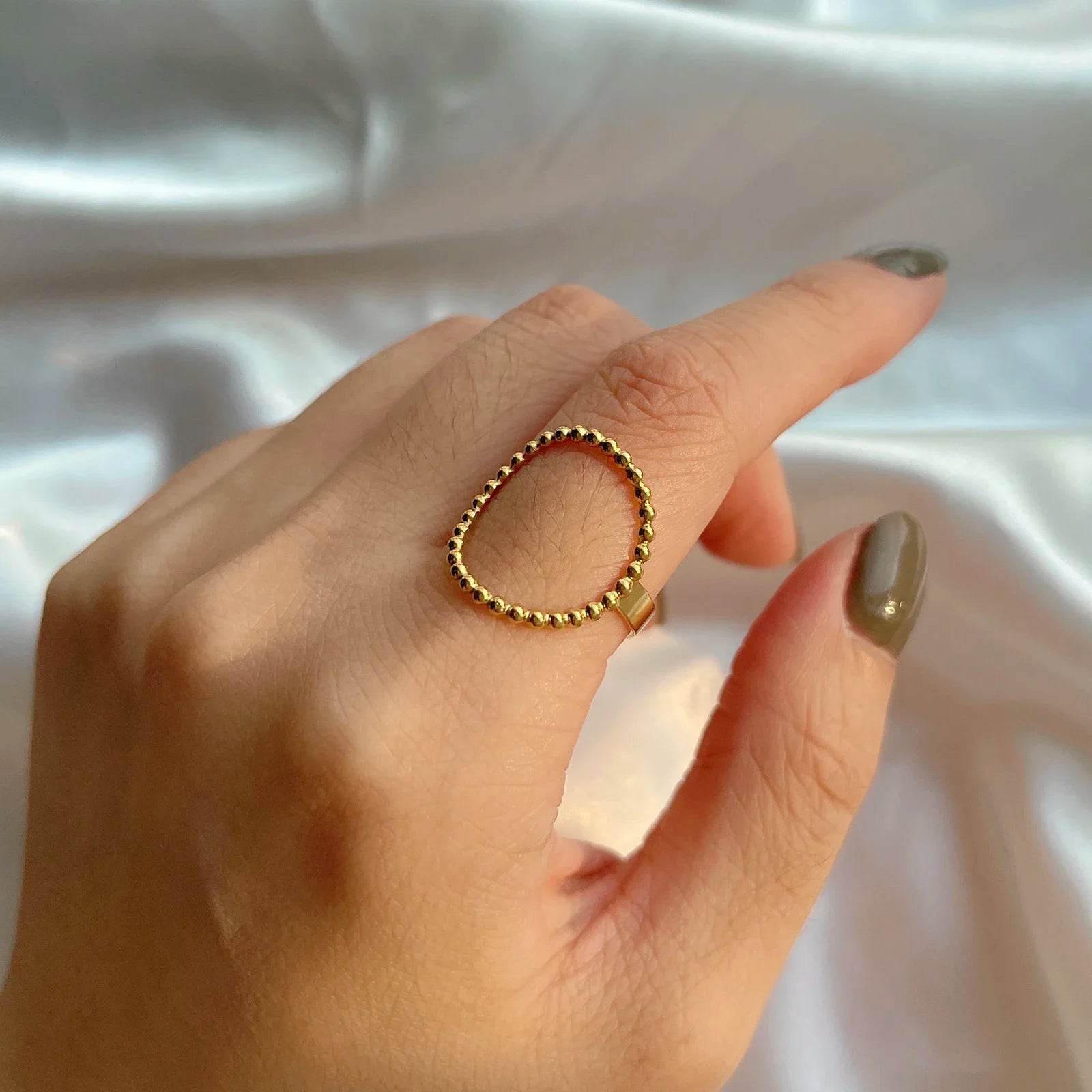 Golden Harvest™ Heart Ring