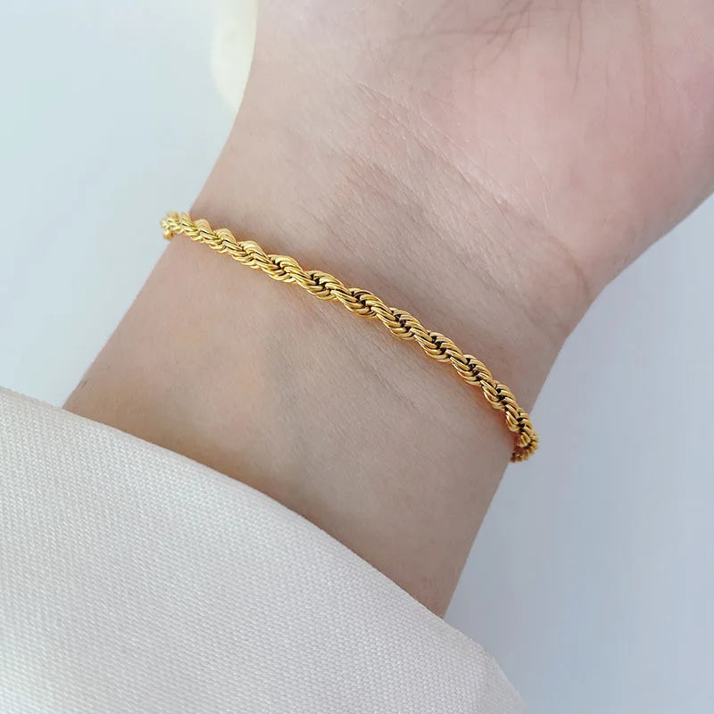 EternaTwist 925 Bracelet