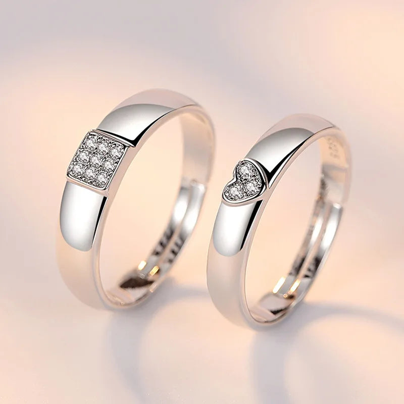 EverCircle™ Silver Wedding Bands