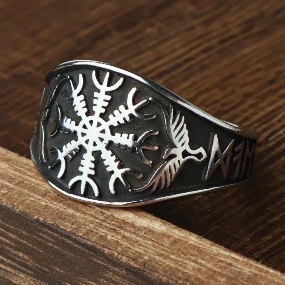 Triskelion Forge Ring