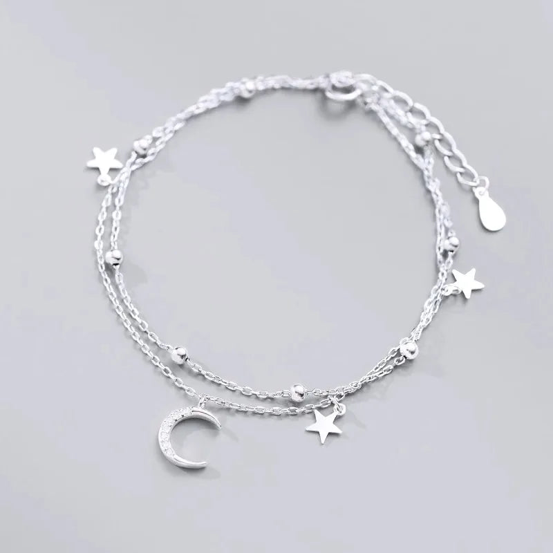 CelestéMoon 925 Bracelet