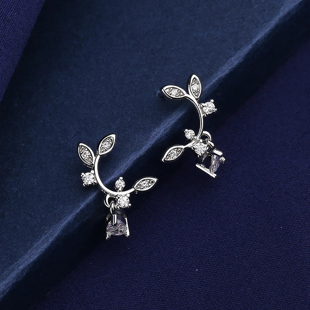 Little Halo™ CZ Stud Earrings