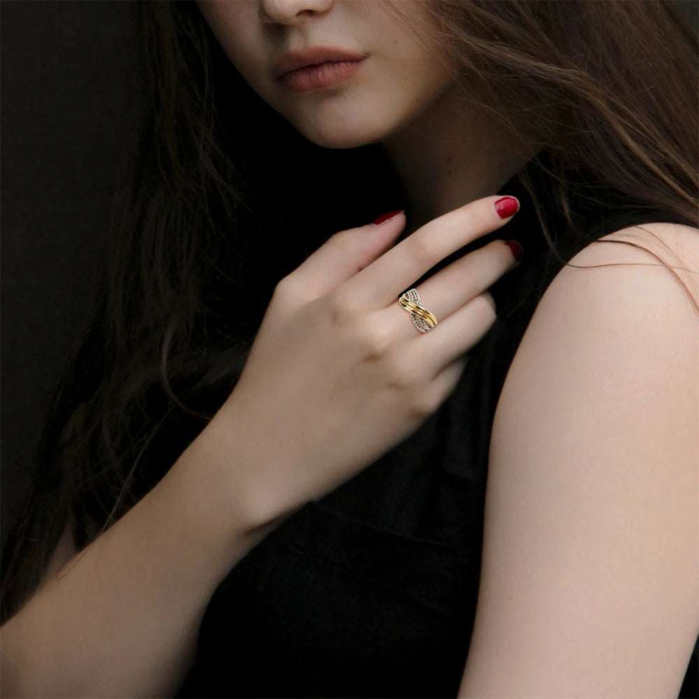 Golden Harvest™ Crossover Ring