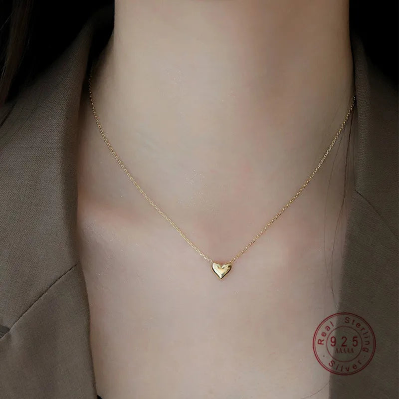 EternaLove 14K Heart Necklace