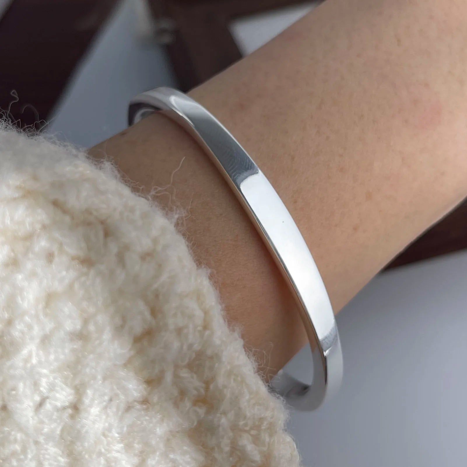 EternaLink Vintage Silver Bracelet