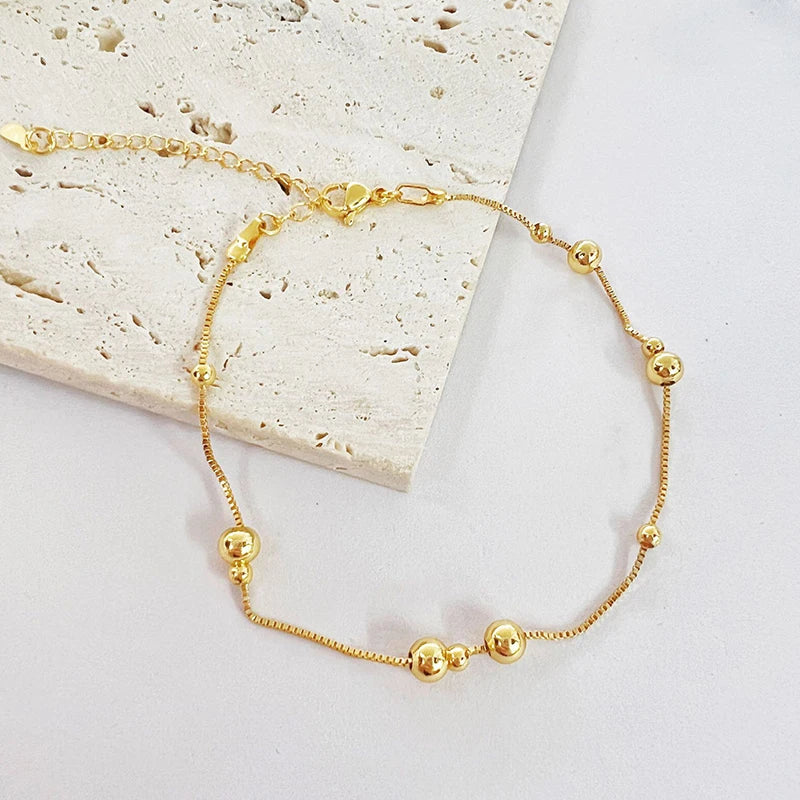 PureGrace Geo Foot Chain