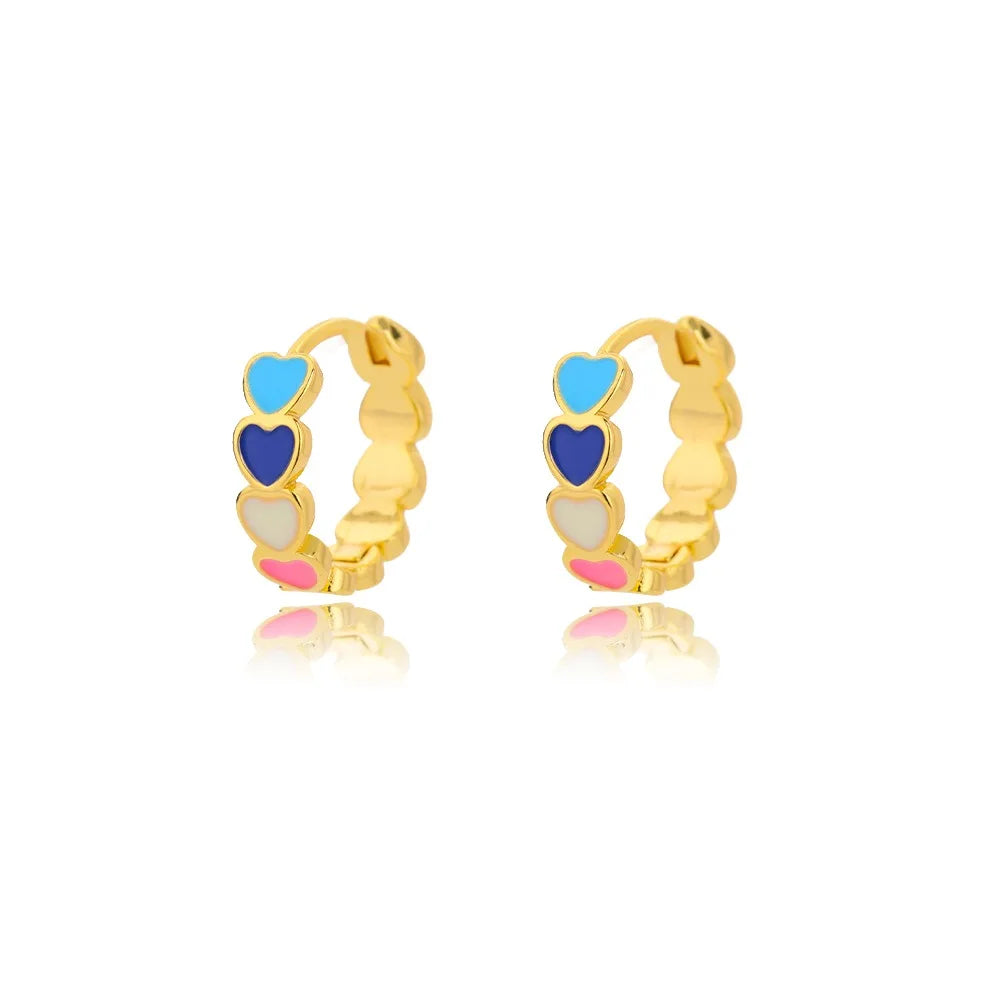 Lume Amour Gold Earrings