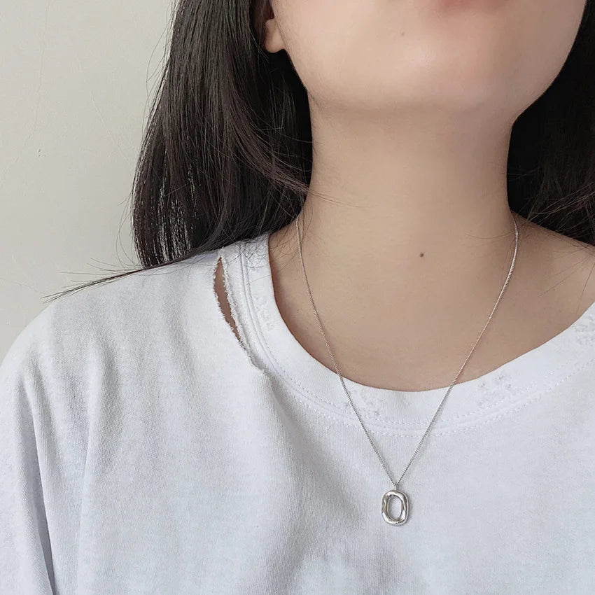 Élan Geometry Statement Necklace