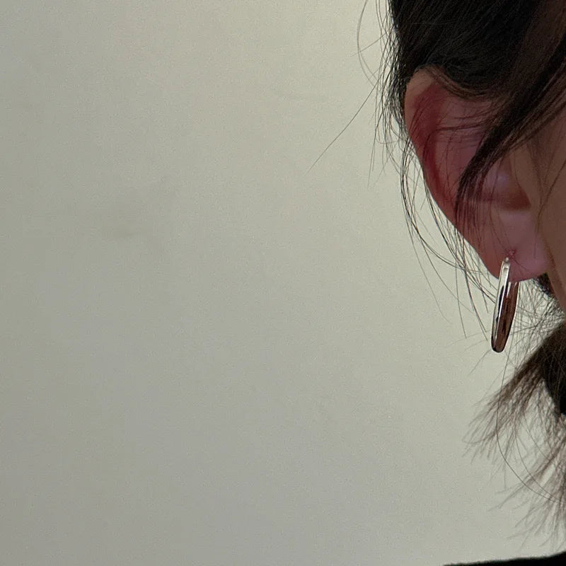 LumiShine™ Silver Earrings