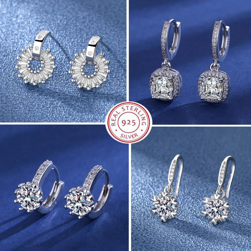 Little Halo™ CZ Stud Earrings