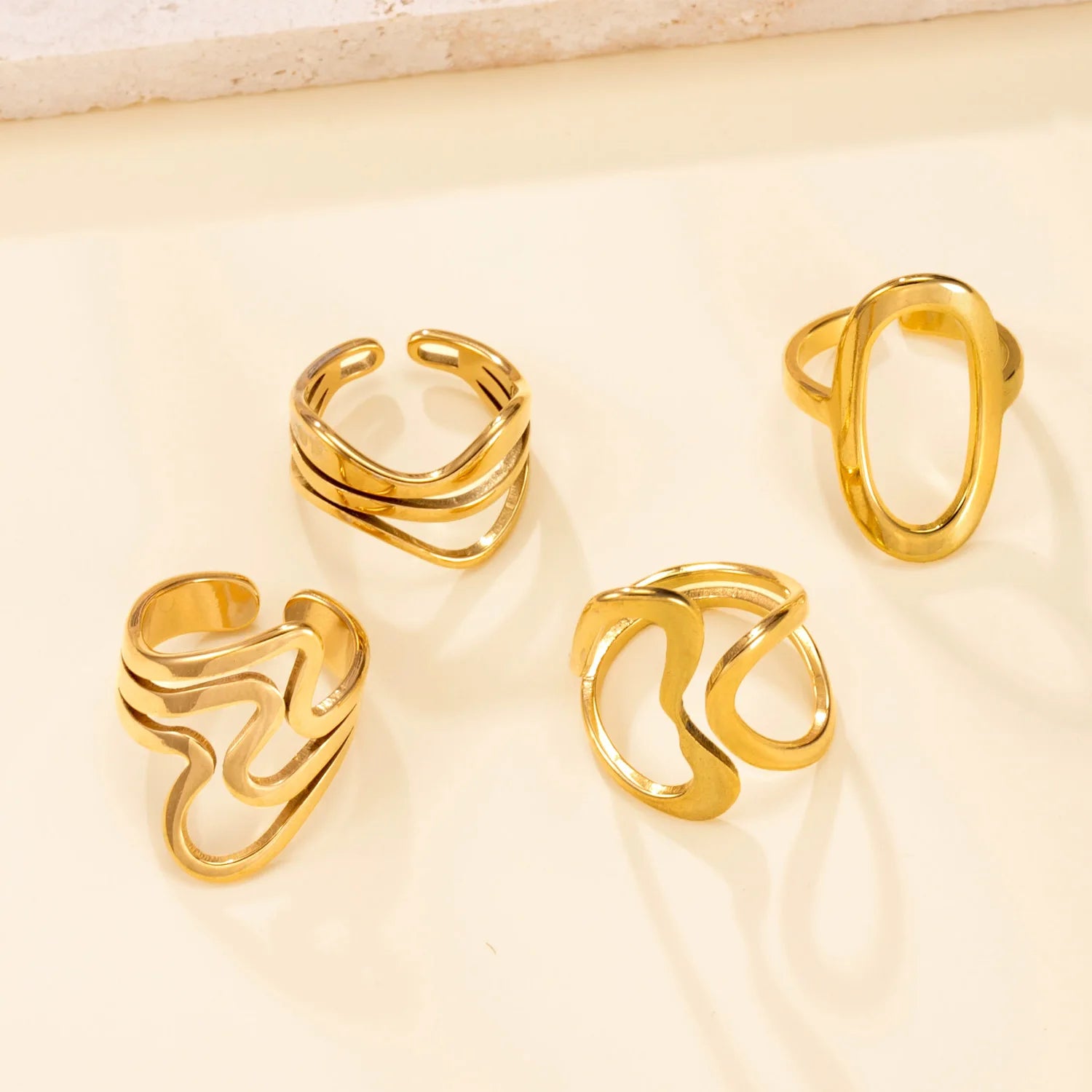 Icona Flux™ Open Ring