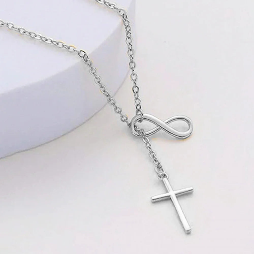 Infinite Faith Lucky 8 Necklace
