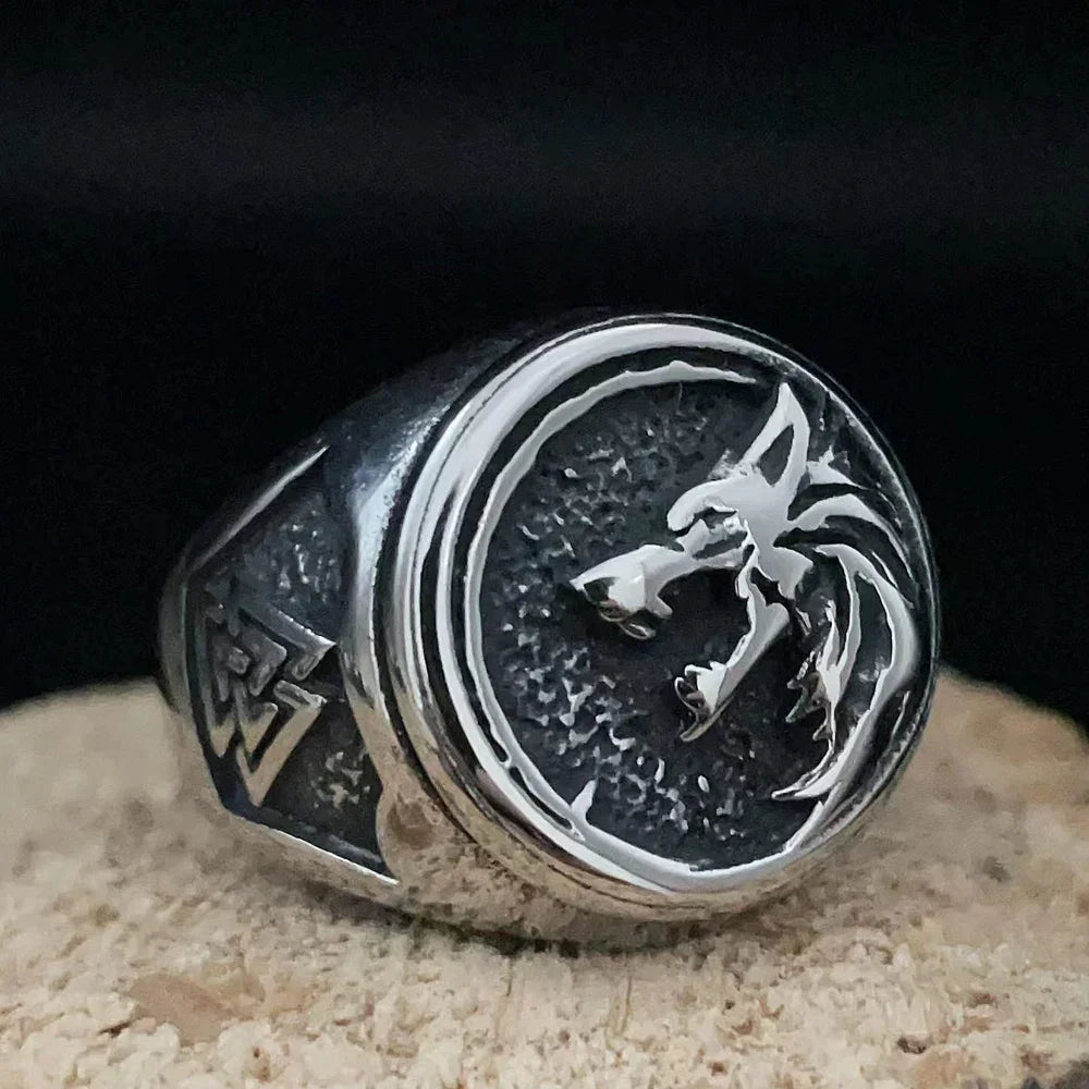 Triskelion Forge Ring