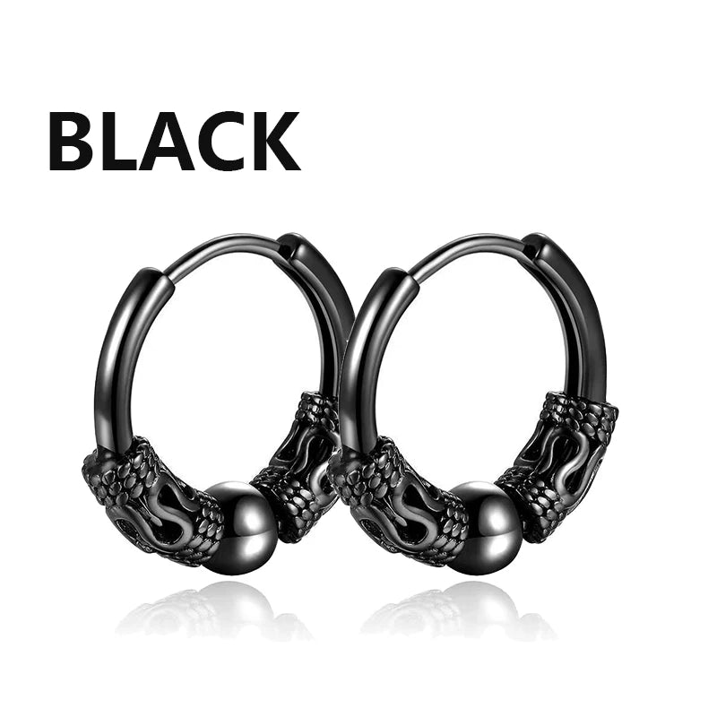 Midnight Riot Earrings