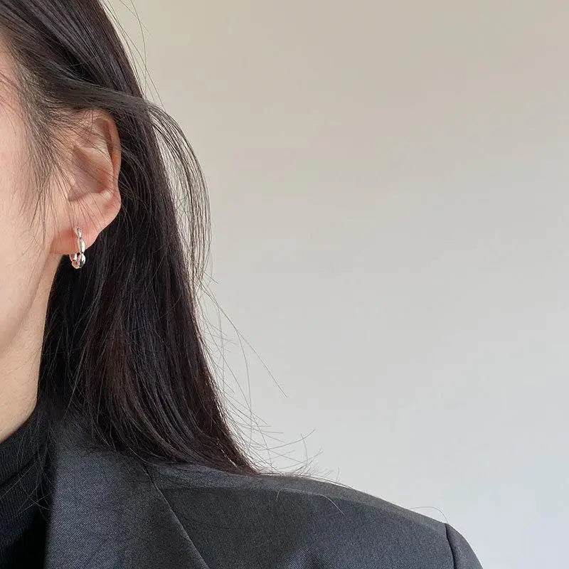 Olive Grace Hoop Earrings