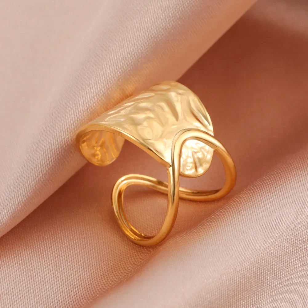 Golden Harvest™ Heart Ring