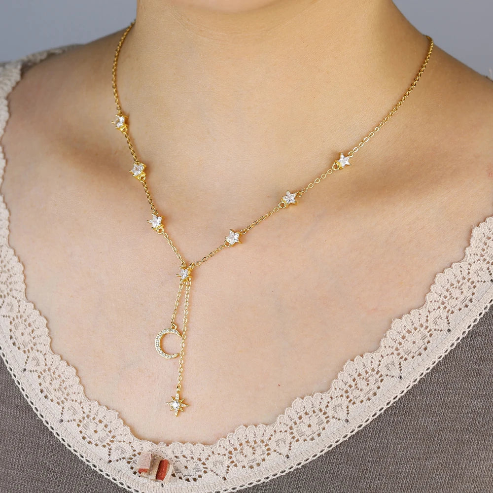 Élan Polaris Moonlight Necklace