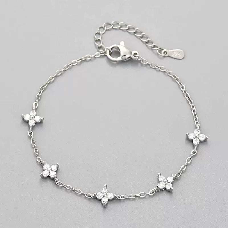 Celesté Bloom 925 Bracelet