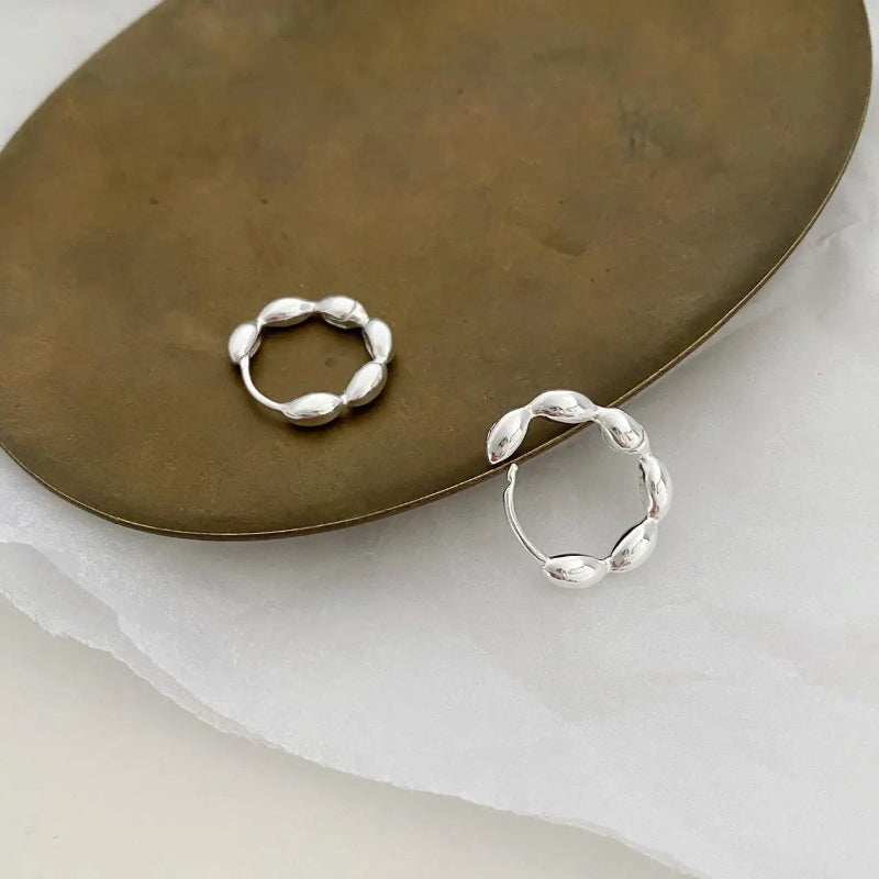 Olive Grace Hoop Earrings