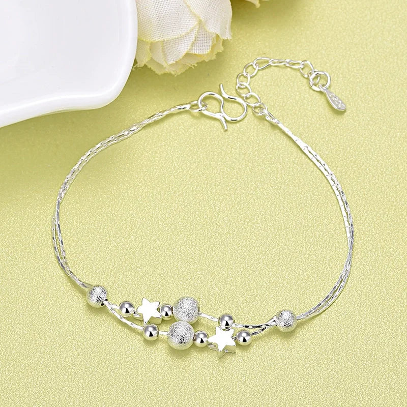 Celesté Bloom 925 Bracelet