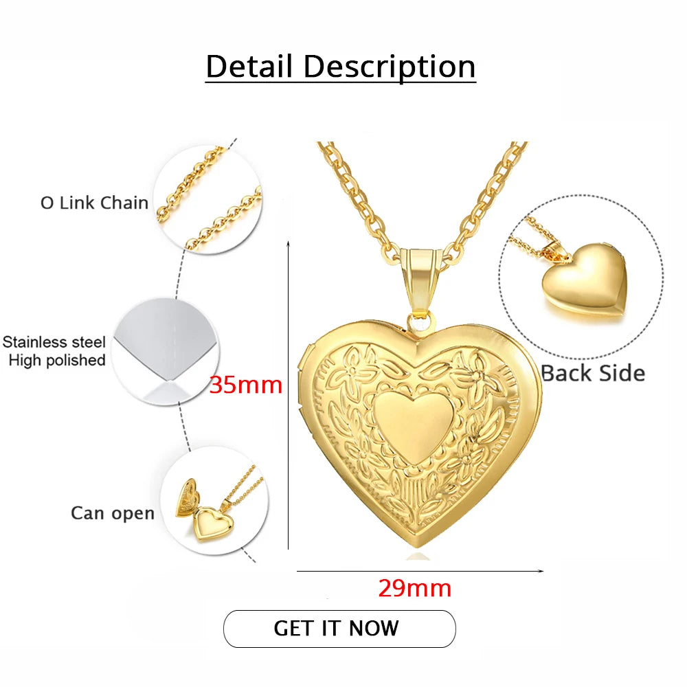 Amour Keepsake™ Heart Locket