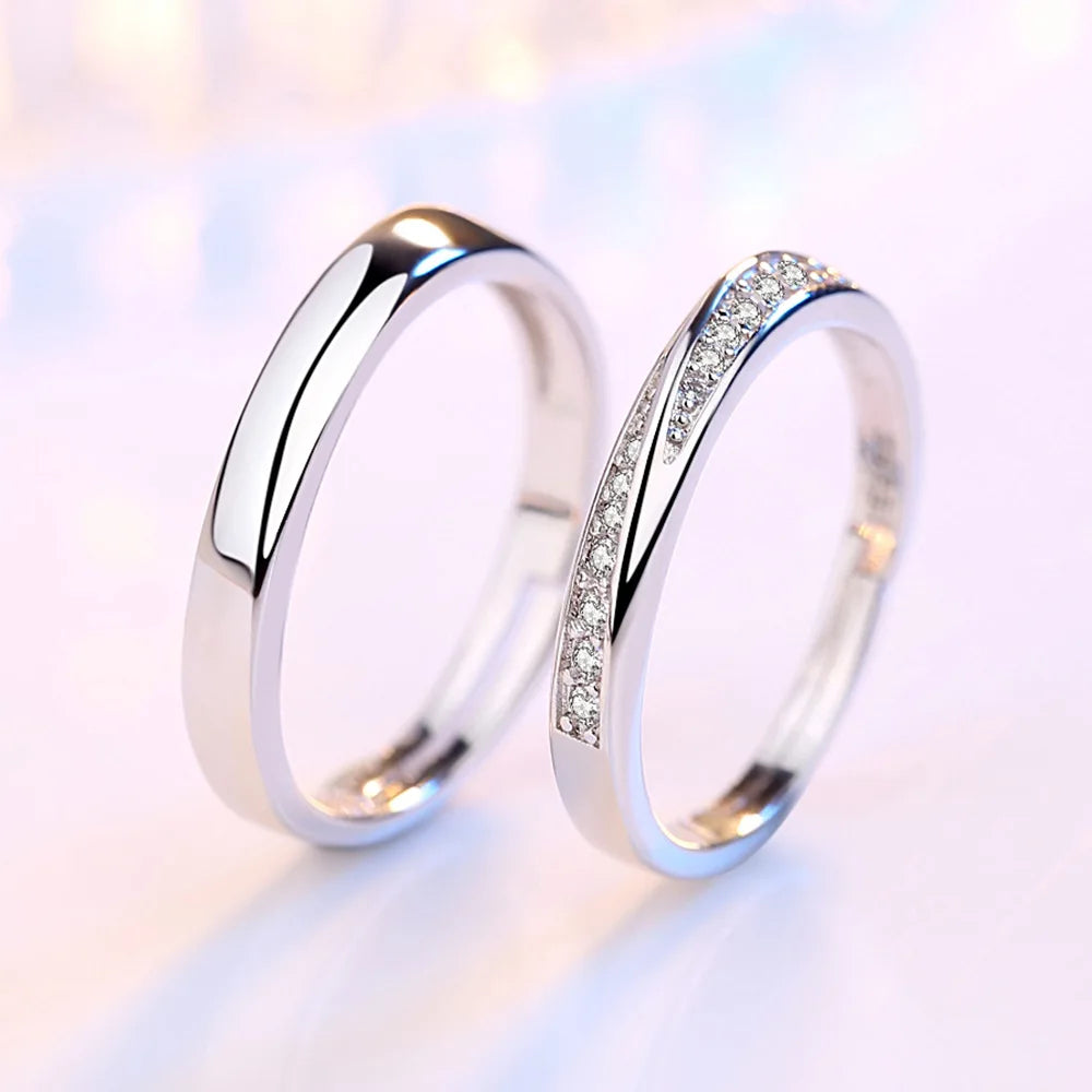 EverCircle™ Silver Wedding Bands