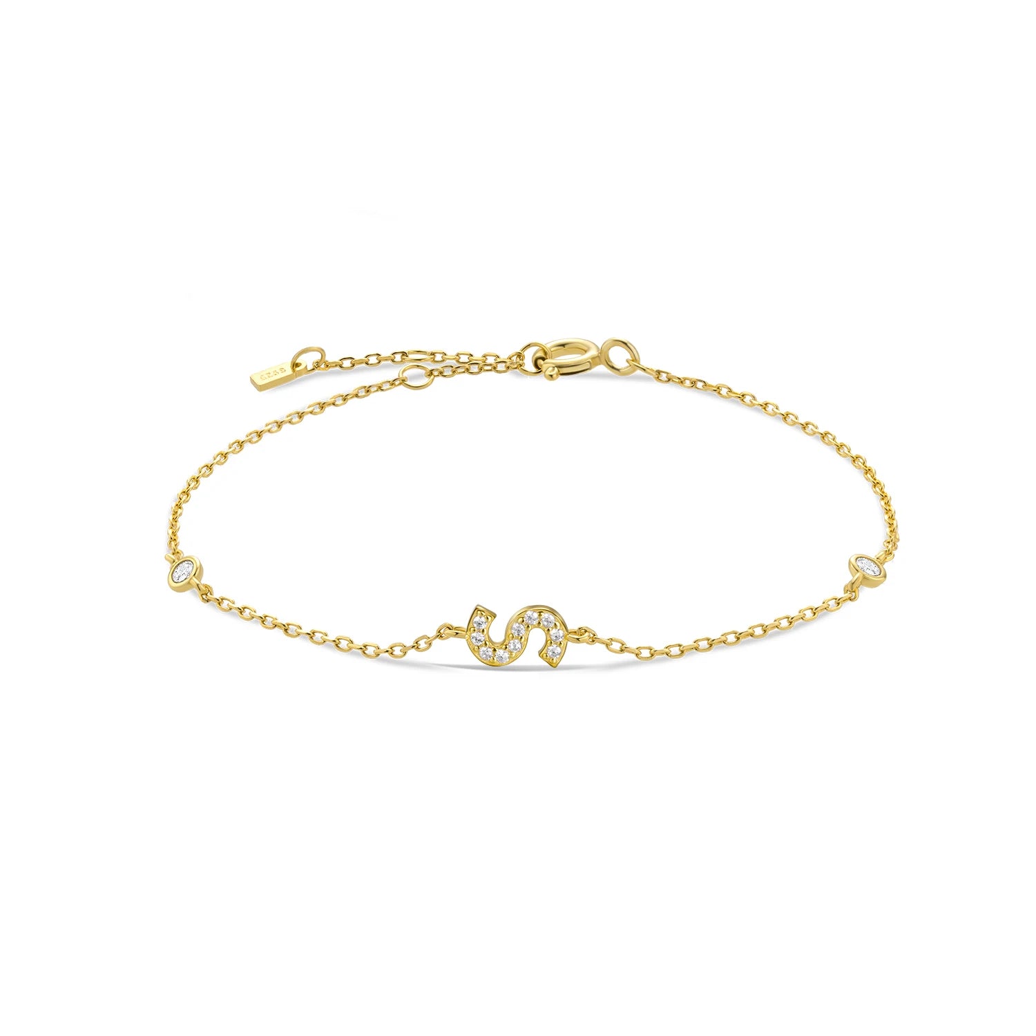 AuréInitial 925 Bracelet