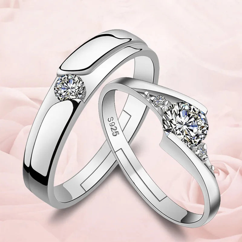 EverCircle™ Silver Wedding Bands