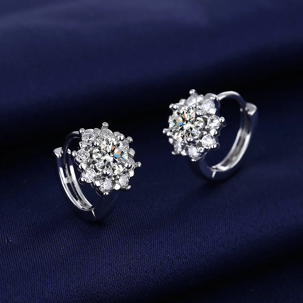 Little Halo™ CZ Stud Earrings
