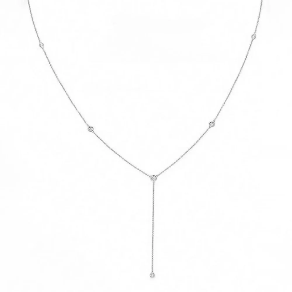 Modern Grace Tassel Necklace